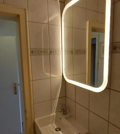 Apartmán Ruestudio, Naehe Rue & Messe, Museum Folkwang, Netflix *