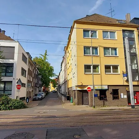 Ruestudio, Naehe Rue & Messe, Museum Folkwang, Netflix Апартаменты